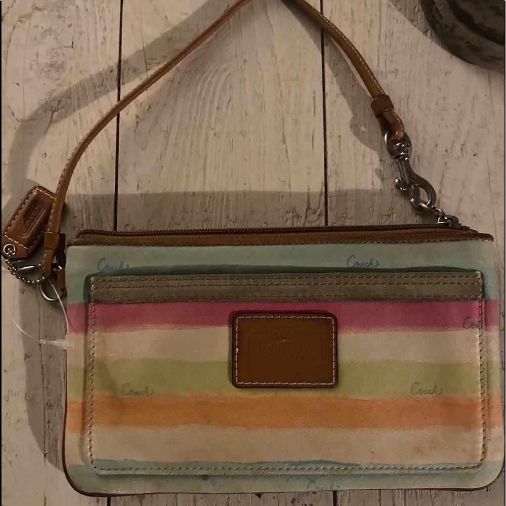 Coach wristlet